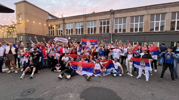 Srpski "šou" u Rigi: "Jutro je" – i pre Turske VIDEO/FOTO