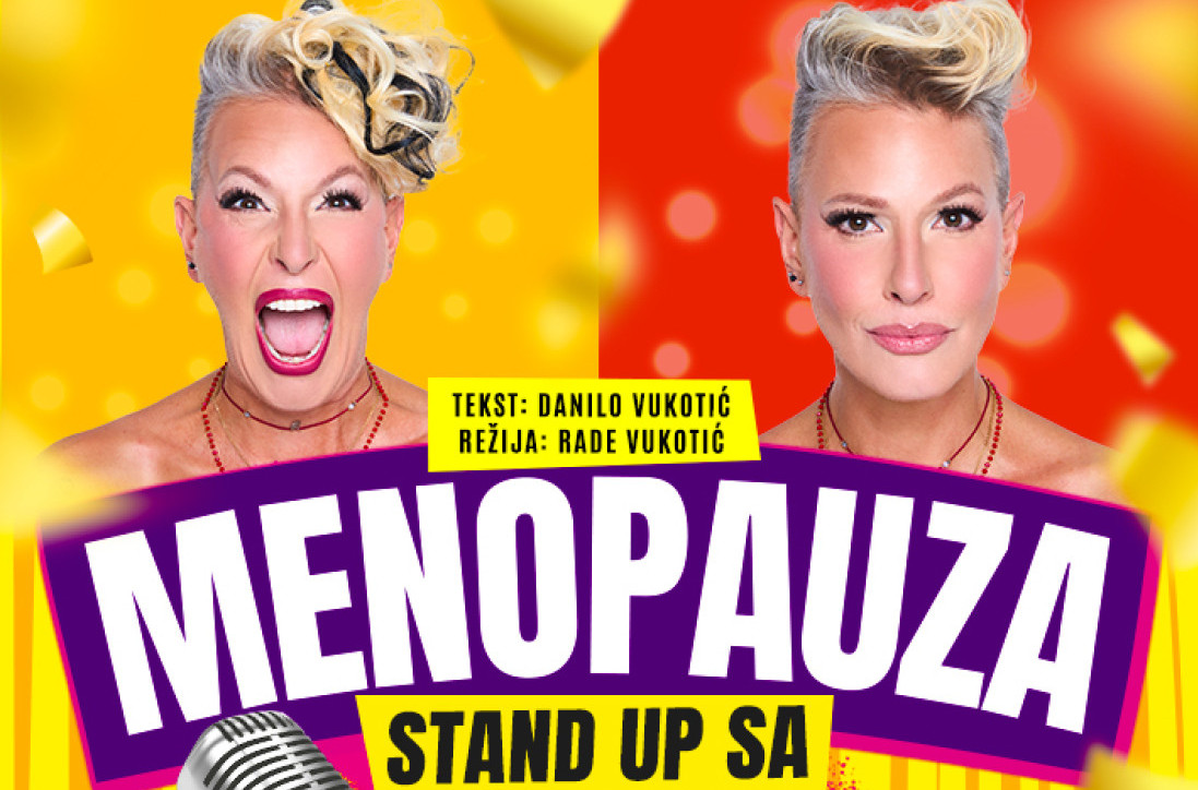 "Menopauza" – stendap sa Tijanom Dapčević u MTS dvorani