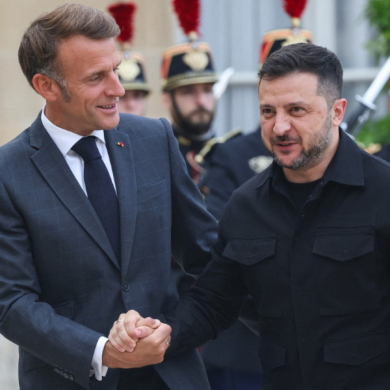 Zelenski stigao u Pariz FOTO