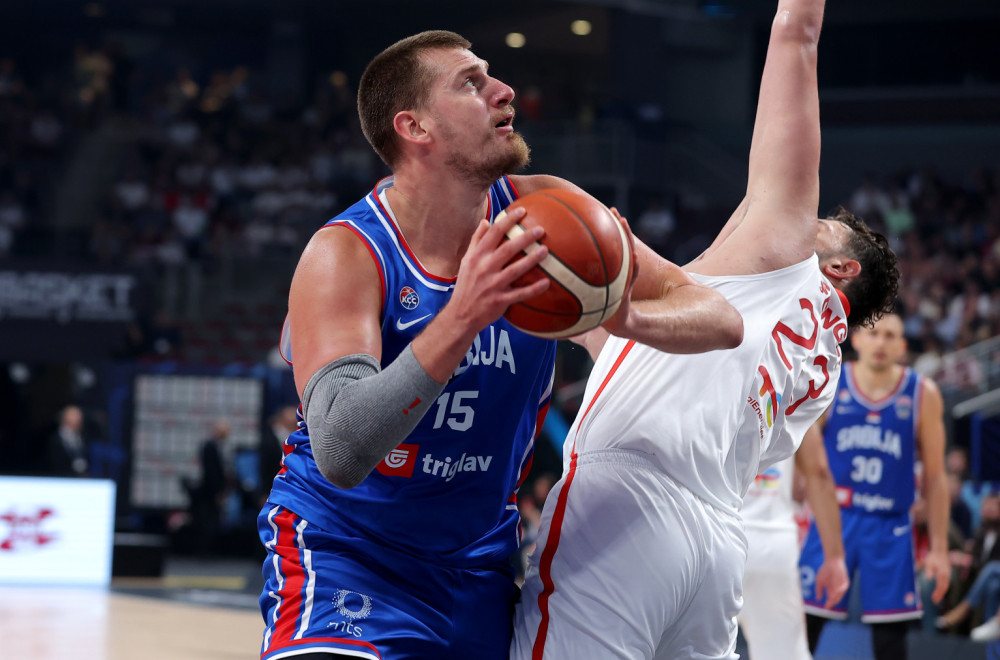 Bez Bogdana, Tristana, Alekse – ranjena Srbija pala protiv Turske