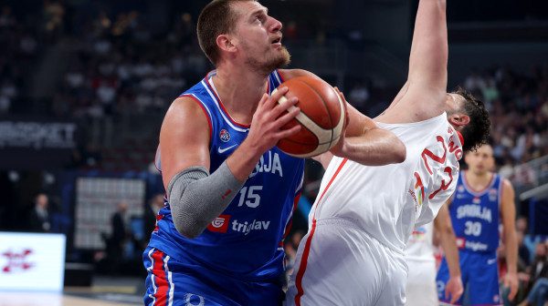 Bez Bogdana, Tristana, Alekse – ranjena Srbija pala protiv Turske