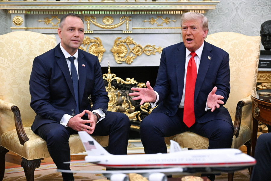 Trampe, ne veruj Putinu