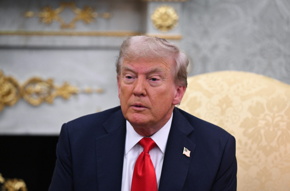 "Trampe, ne veruj Putinu"