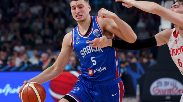 Nikola Jović posle poraza od Turske: "Ovo ništa ne menja"