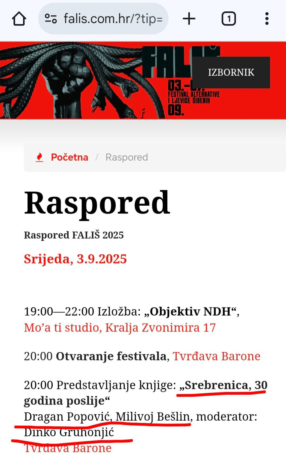 Dinko Gruhonjić ponovo napada: Srbi genocidni, Vojvodina nije Srbija VIDEO