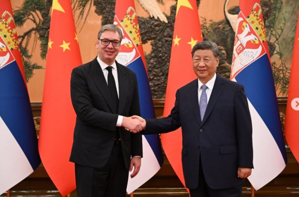 Vučić se sastao sa Si Đinpingom u Pekingu: Srbija i Kina su čelični prijatelji FOTO - B92