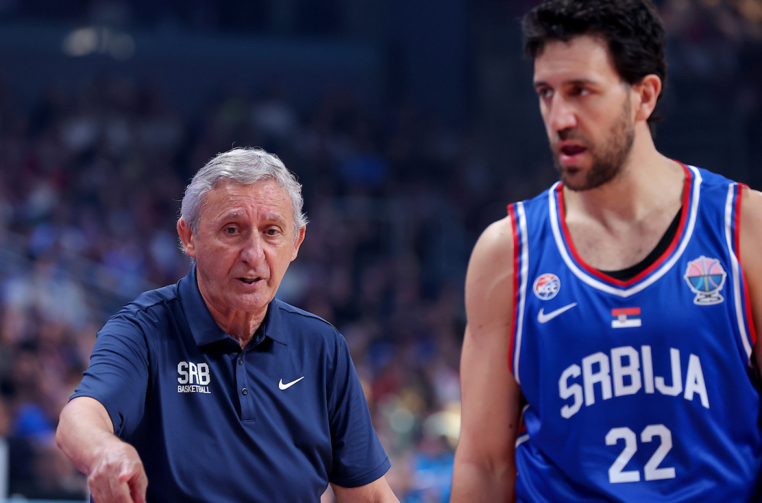 Pešić: "Igrači su ustali i aplaudirali mi"