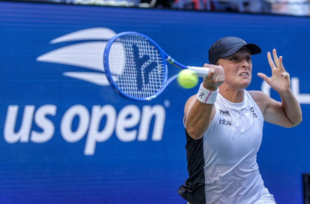 Švjontek napala novinara na US openu VIDEO