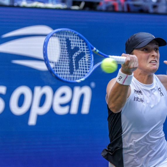 Švjontek napala novinara na US openu VIDEO