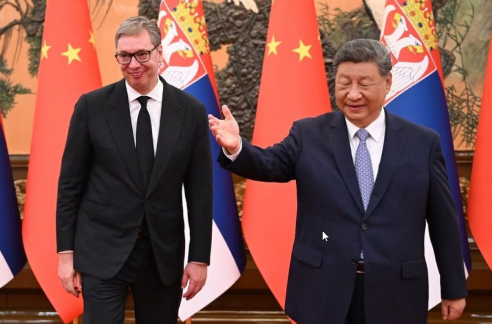 Xi Jinping's powerful message to President Vučić