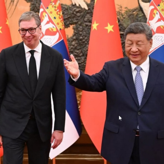 Moćna poruka Si Đinpinga predsedniku Vučiću