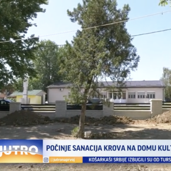 Počinje sanacija Doma kulture u Toponici VIDEO