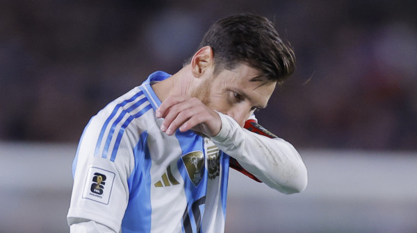 Selektor Argentine zaplakao zbog Mesija VIDEO