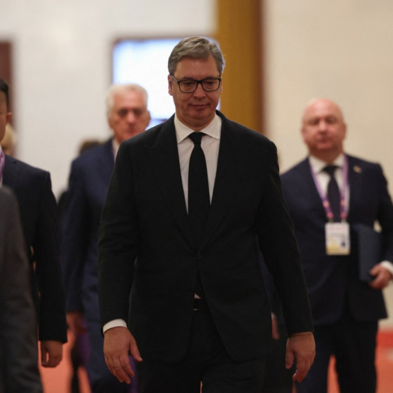 Kinezi oduševljeni Vučićem: Poseta predsednika Srbije u centru pažnje kineskih medija