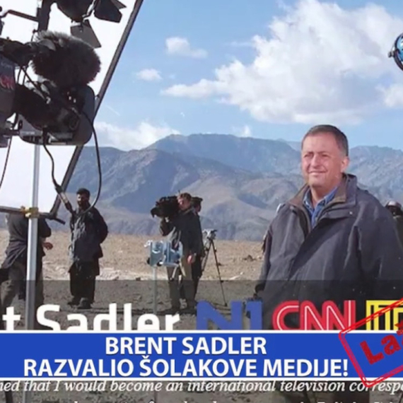 Lažomer: Brent Sadler razvalio Šolakove medije VIDEO