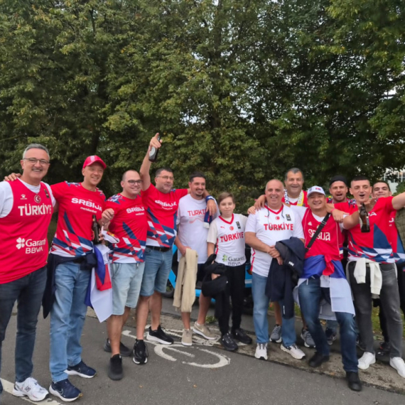 Kada Meridian vodi – Riga postaje domaći teren! Pogledajte kako su se Srbi proveli na utakmici Srbija – Turska