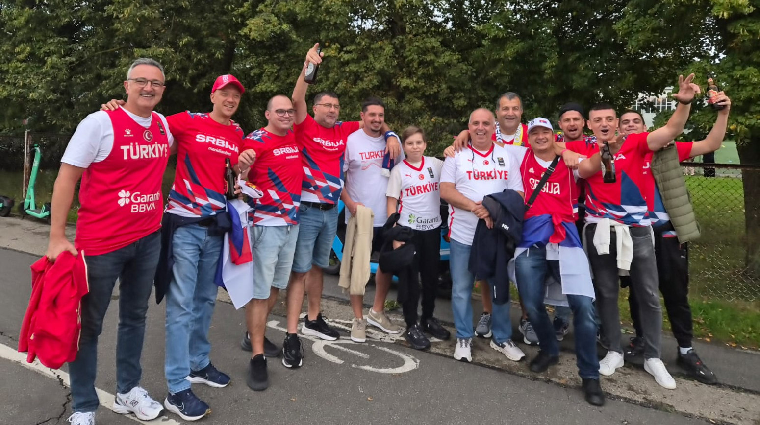 Kada Meridian vodi – Riga postaje domaći teren! Pogledajte kako su se Srbi proveli na utakmici Srbija – Turska