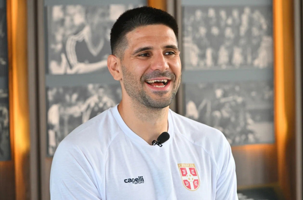 Mitrović: "Gol je emocija, adrenalin... Tadić najbolji u novijoj istoriji Srbije" VIDEO
