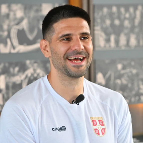 Mitrović: "Gol je emocija, adrenalin... Tadić najbolji u novijoj istoriji Srbije" VIDEO
