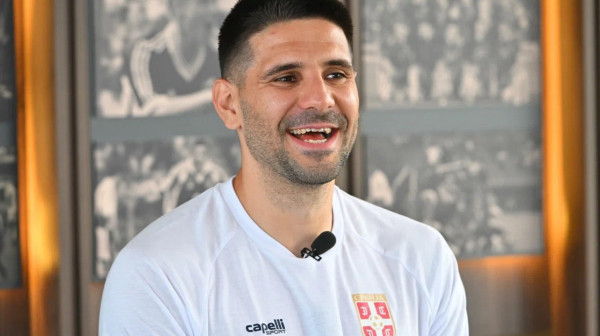 Mitrović: "Gol je emocija, adrenalin... Tadić najbolji u novijoj istoriji Srbije" VIDEO