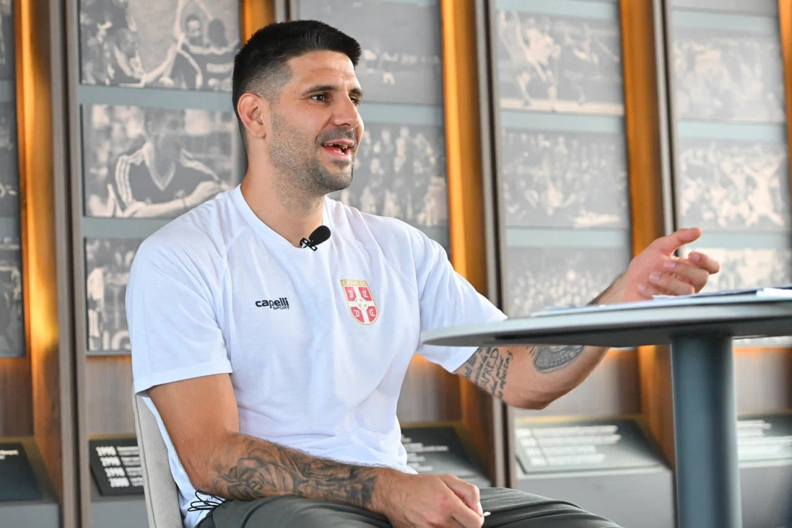 Mitrović: Gol je emocija, adrenalin... Tadić najbolji u novijoj istoriji Srbije VIDEO