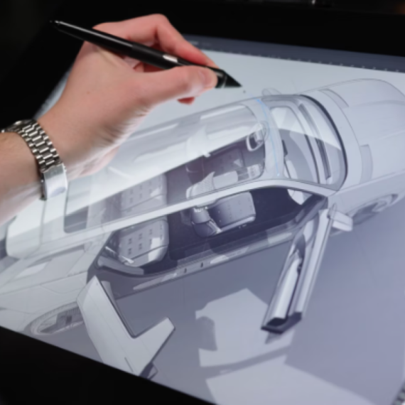 Novi Škoda karavan: Ovo su prve skice VIDEO