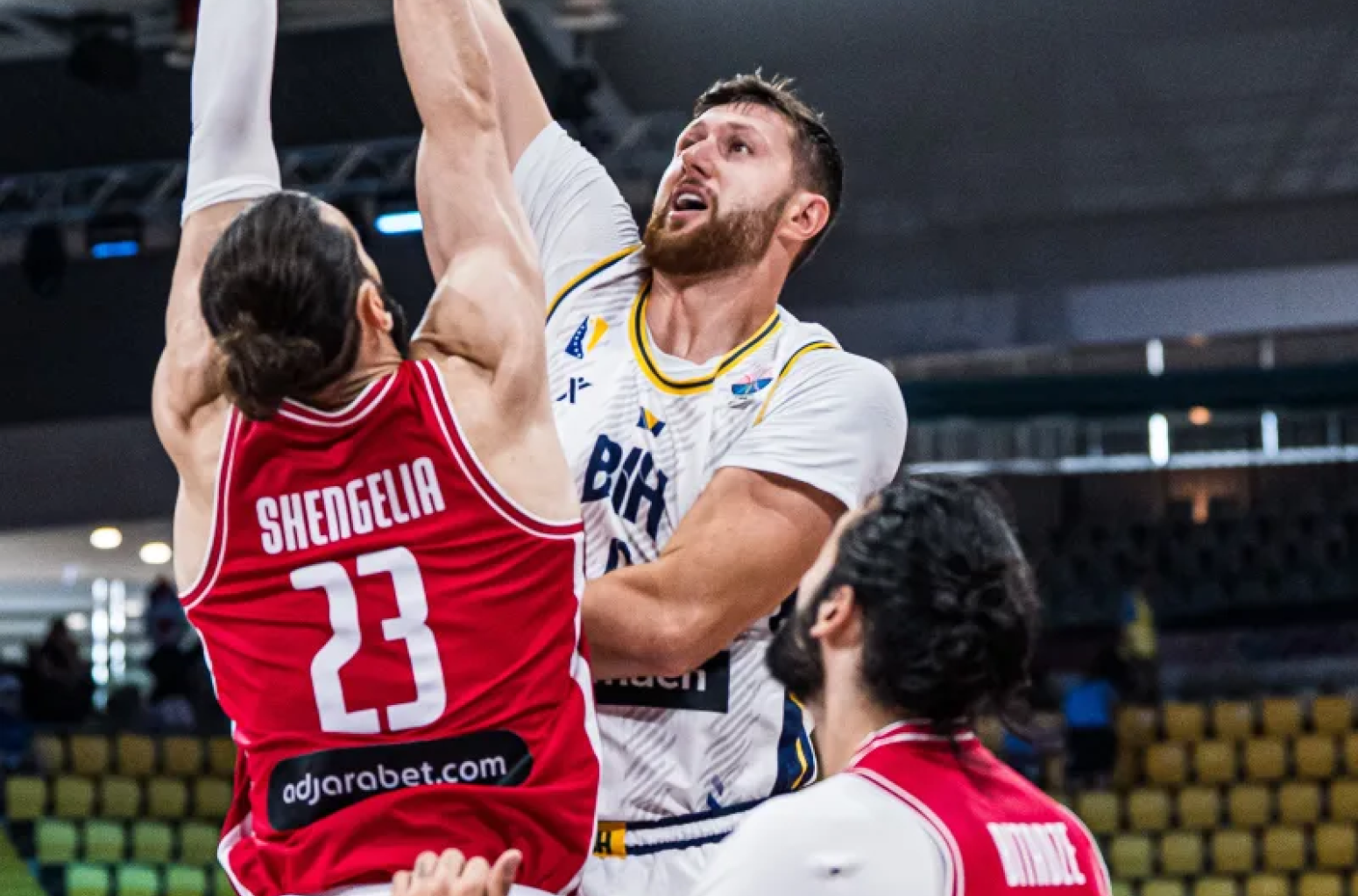 BiH se kockala, ali prošla u 1/8 finala Evrobasketa!