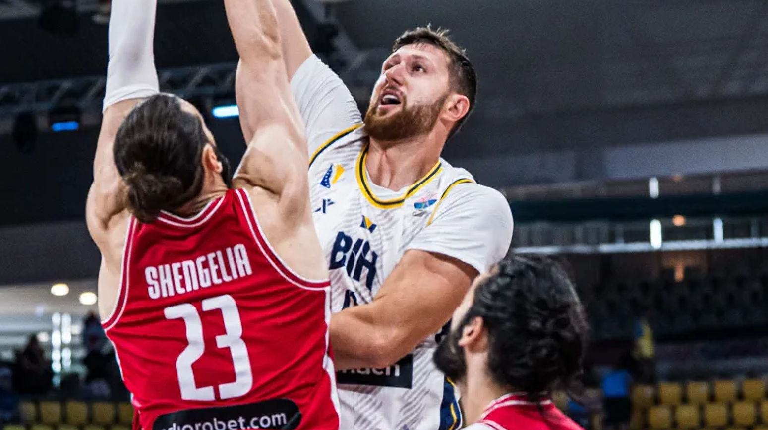 BiH se kockala, ali prošla u 1/8 finala Evrobasketa!