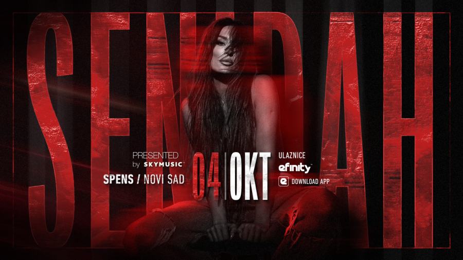 Odbrojavanje je počelo: Još samo mesec dana do Senidinog solističkog koncerta u SPENS-u