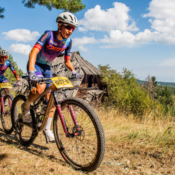 MTB avantura na Tari FOTO