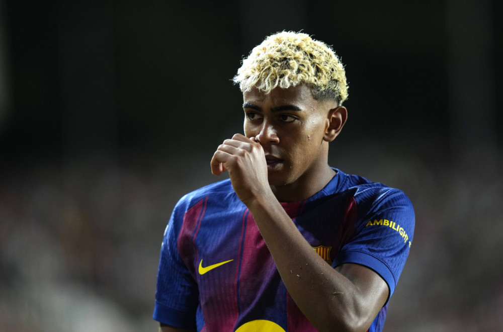 Barselona bez Jamala u Engleskoj