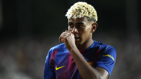 Barselona bez Jamala u Engleskoj