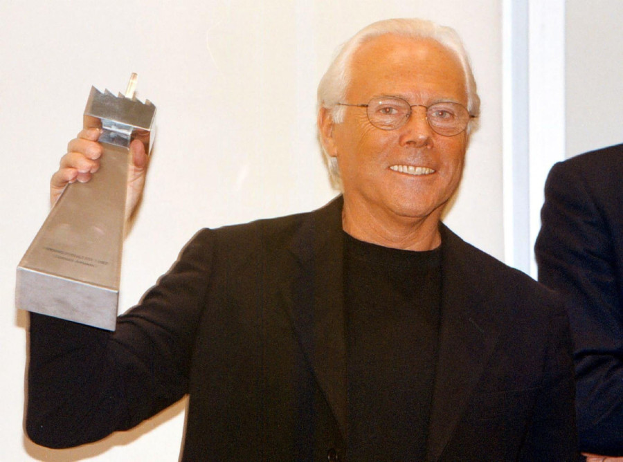 Preminuo Đorđo Armani