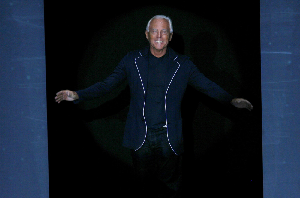 Armani neposredno pred smrt obeležio jubilej: Imao velike planove