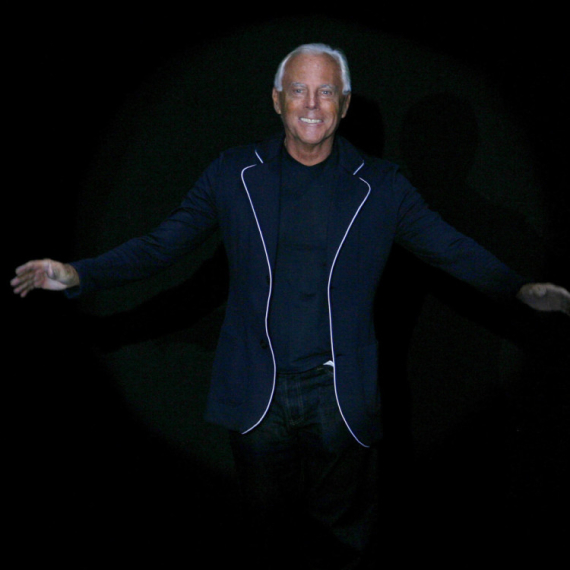 Armani neposredno pred smrt obeležio jubilej: Imao velike planove