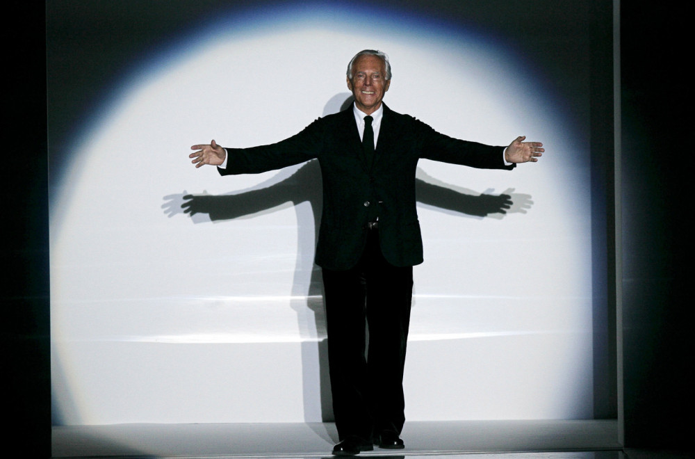 Poznato kome je Armani ostavio svoju milionski vrednu kompaniju