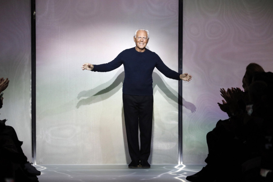 Đorđo Armani nedavno je naleteo na Vlahovića: Oduševio se zbog onoga što je Srbin nosio