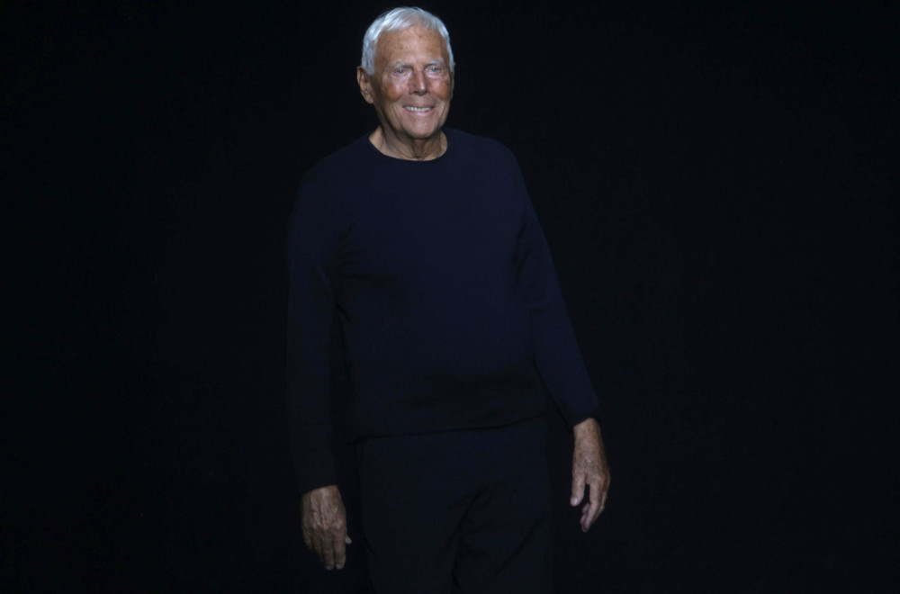 Poznati detalji o ispraćaju Đorđa Armanija: U Milanu u ponedeljak Dan žalosti