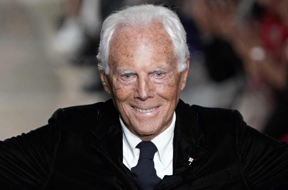 Predsednik Italije: "Đorđo Armani je bio simbol italijanske genijalnosti u svetu"