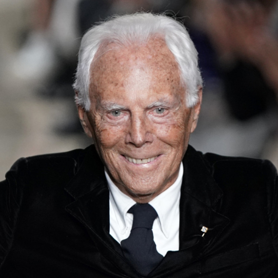 Predsednik Italije: "Đorđo Armani je bio simbol italijanske genijalnosti u svetu"