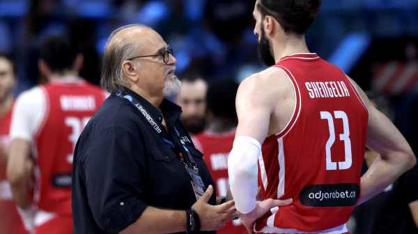 Džikić posle poraza od BiH: "Nije lepo..."