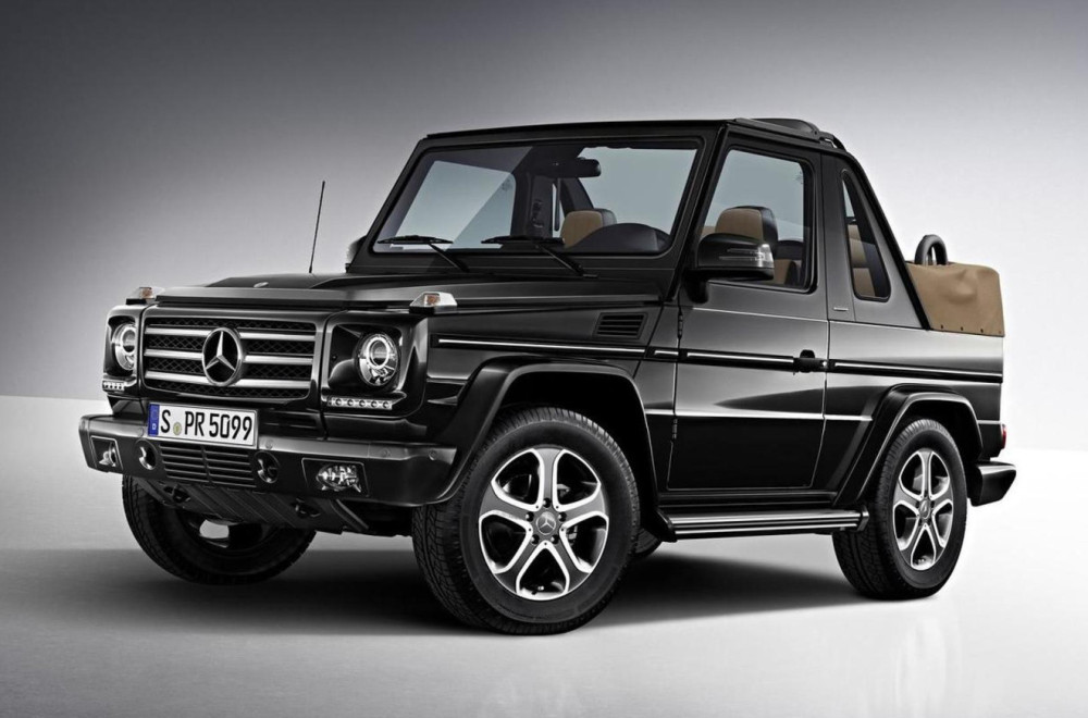 Mercedes vraća legendu – stiže nova G-klasa kabriolet posle više od decenije