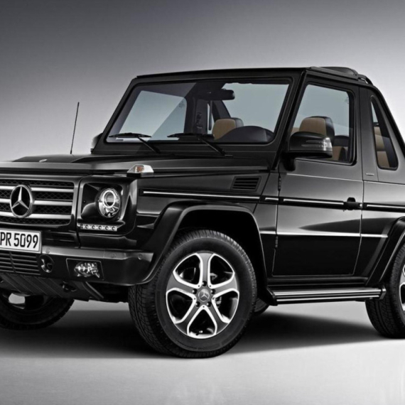 Mercedes vraća legendu – stiže nova G-klasa kabriolet posle više od decenije