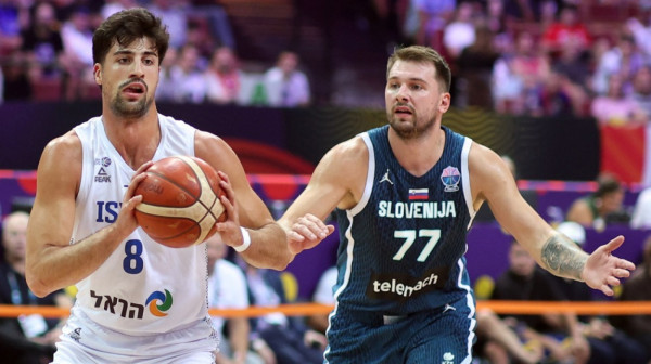 Fenomenalni Dončić srušio Avdiju i Izrael – obrt u grupi D koji zanima Srbiju!