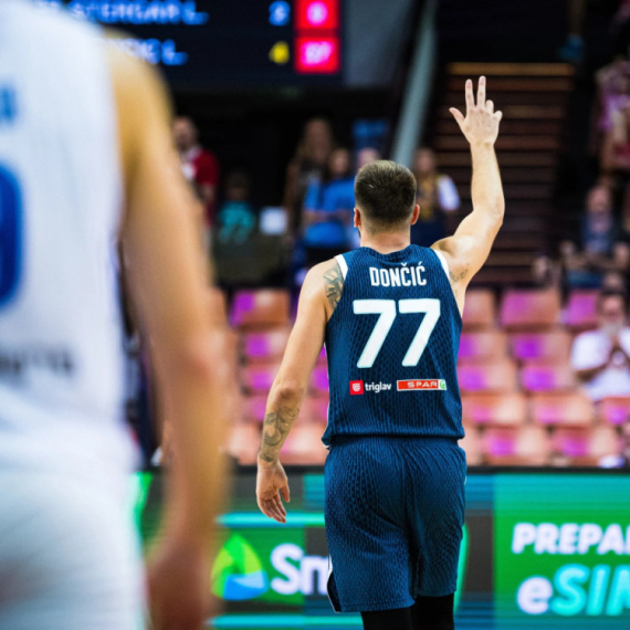 Dončić stao na korak do istorije! VIDEO