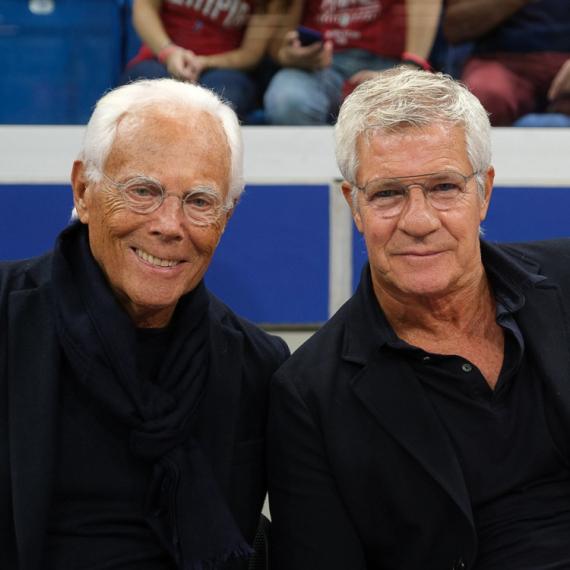 Đorđo Armani o ljubavi nikada nije govorio, ali poslednje trenutke proveo je s njim FOTO