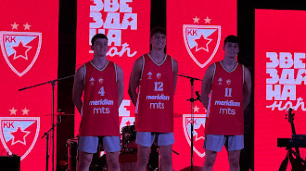 Zvezda pokazala novi dres i otkrila ciljeve za novu sezonu FOTO/VIDEO