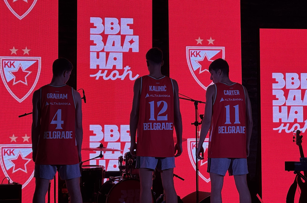 Zvezda pokazala novi dres i otkrila ciljeve za novu sezonu FOTO/VIDEO