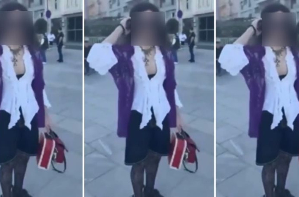 Mediji: Ponosni blokader prošetao se centrom Beograda; "Woke" – proizvod "duboke države"