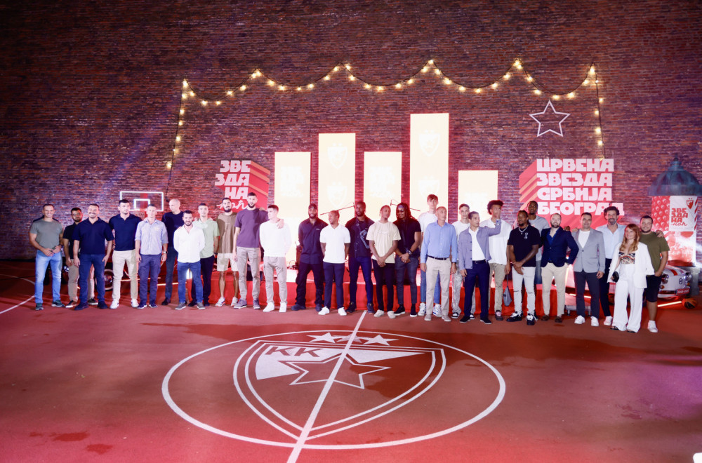 Zvezda pokazala novi dres i otkrila ciljeve za novu sezonu FOTO/VIDEO